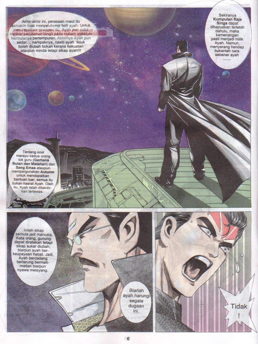 Pendekar Laut : Generasi 2: Chapter episode-22 - Page 5