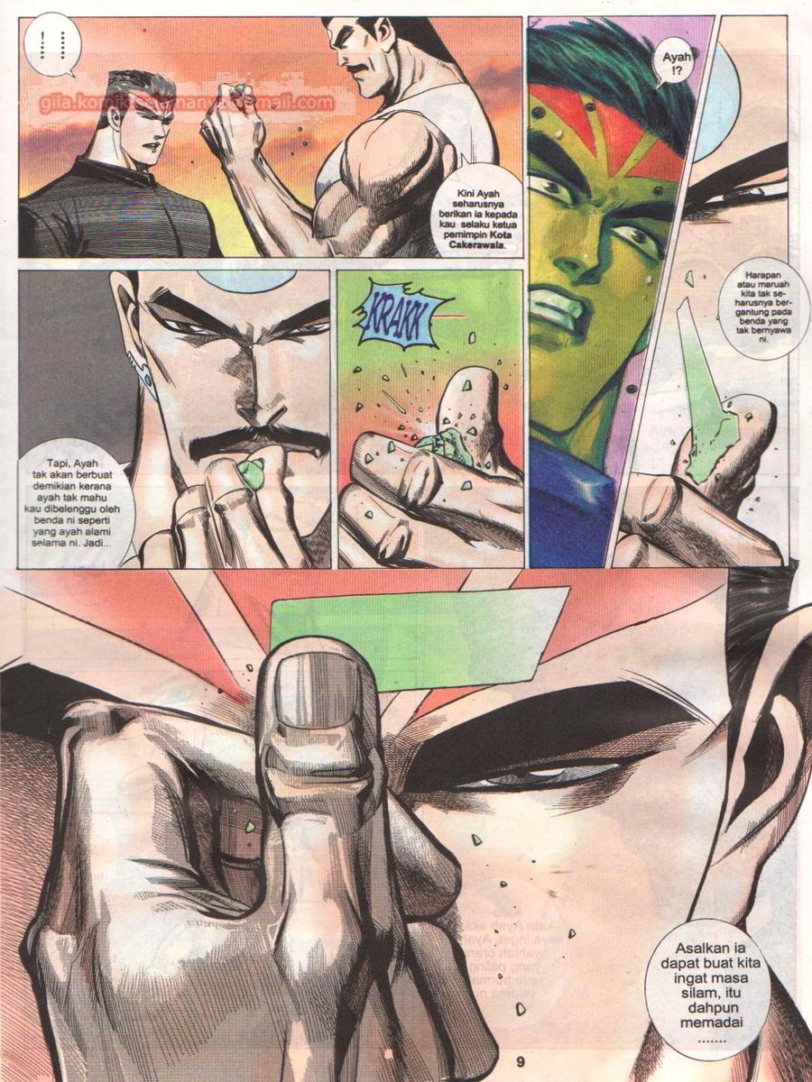 Pendekar Laut : Generasi 2: Chapter episode-22 - Page 8