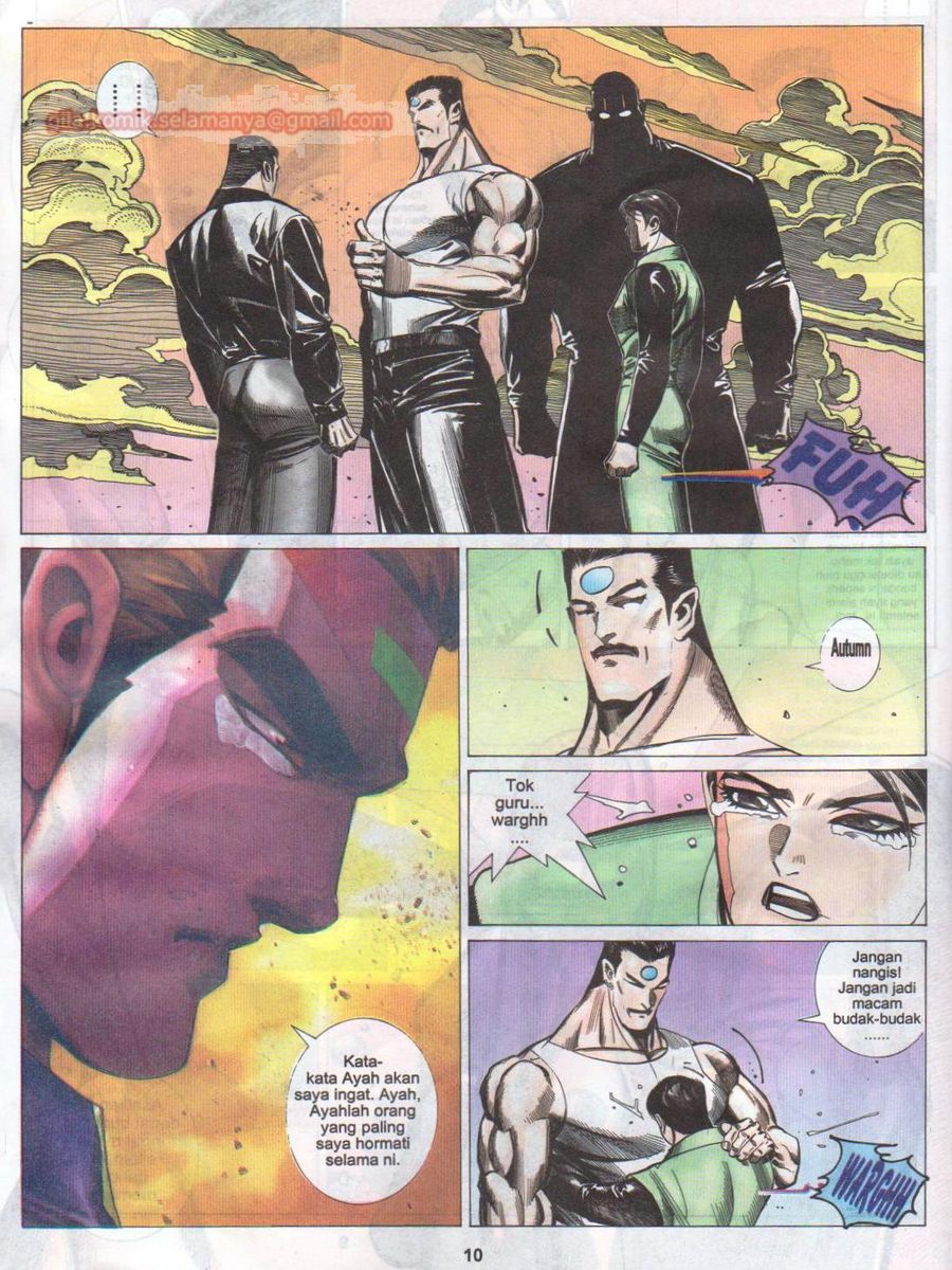 Pendekar Laut : Generasi 2: Chapter episode-22 - Page 9