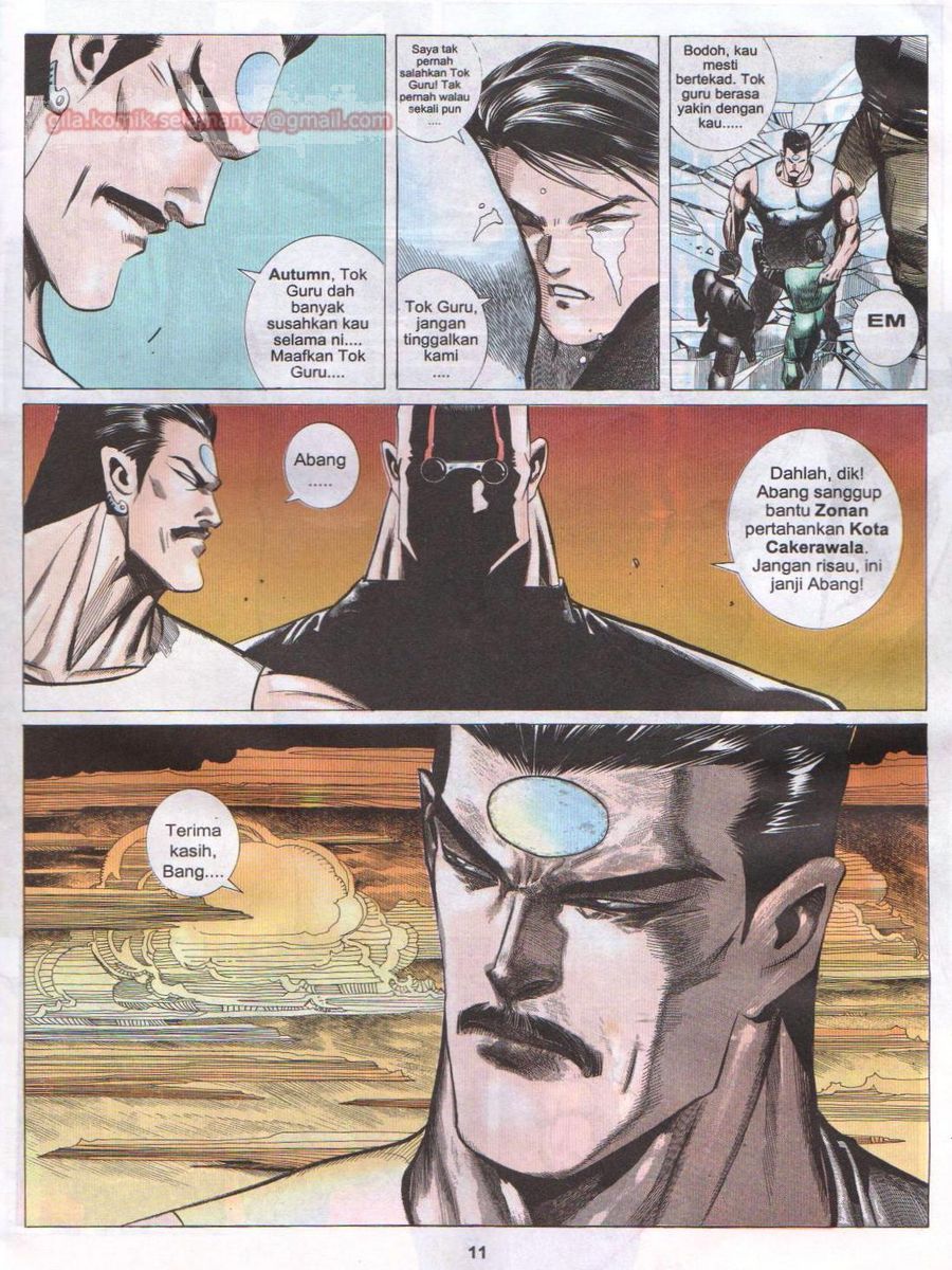 Pendekar Laut : Generasi 2: Chapter episode-22 - Page 10