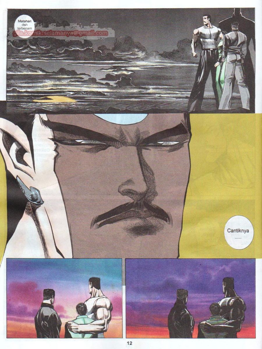 Pendekar Laut : Generasi 2: Chapter episode-22 - Page 11