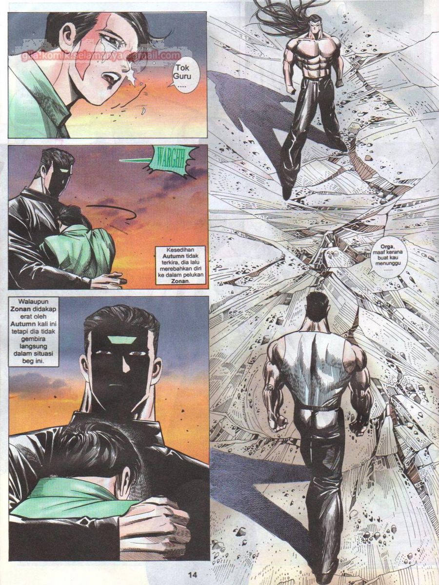 Pendekar Laut : Generasi 2: Chapter episode-22 - Page 13