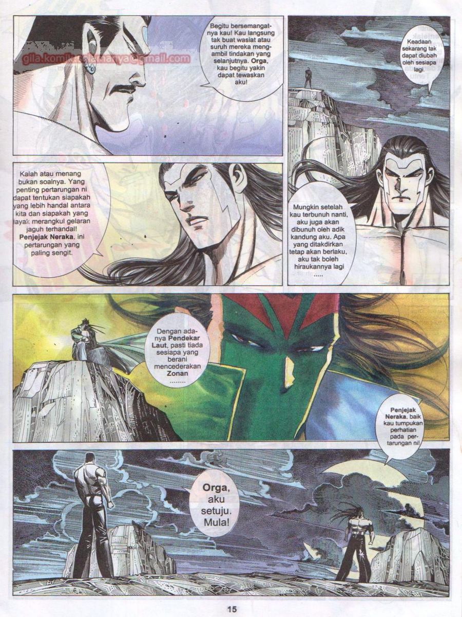 Pendekar Laut : Generasi 2: Chapter episode-22 - Page 14