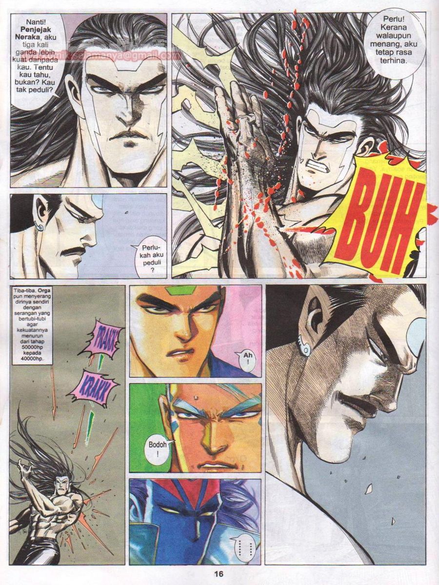 Pendekar Laut : Generasi 2: Chapter episode-22 - Page 15