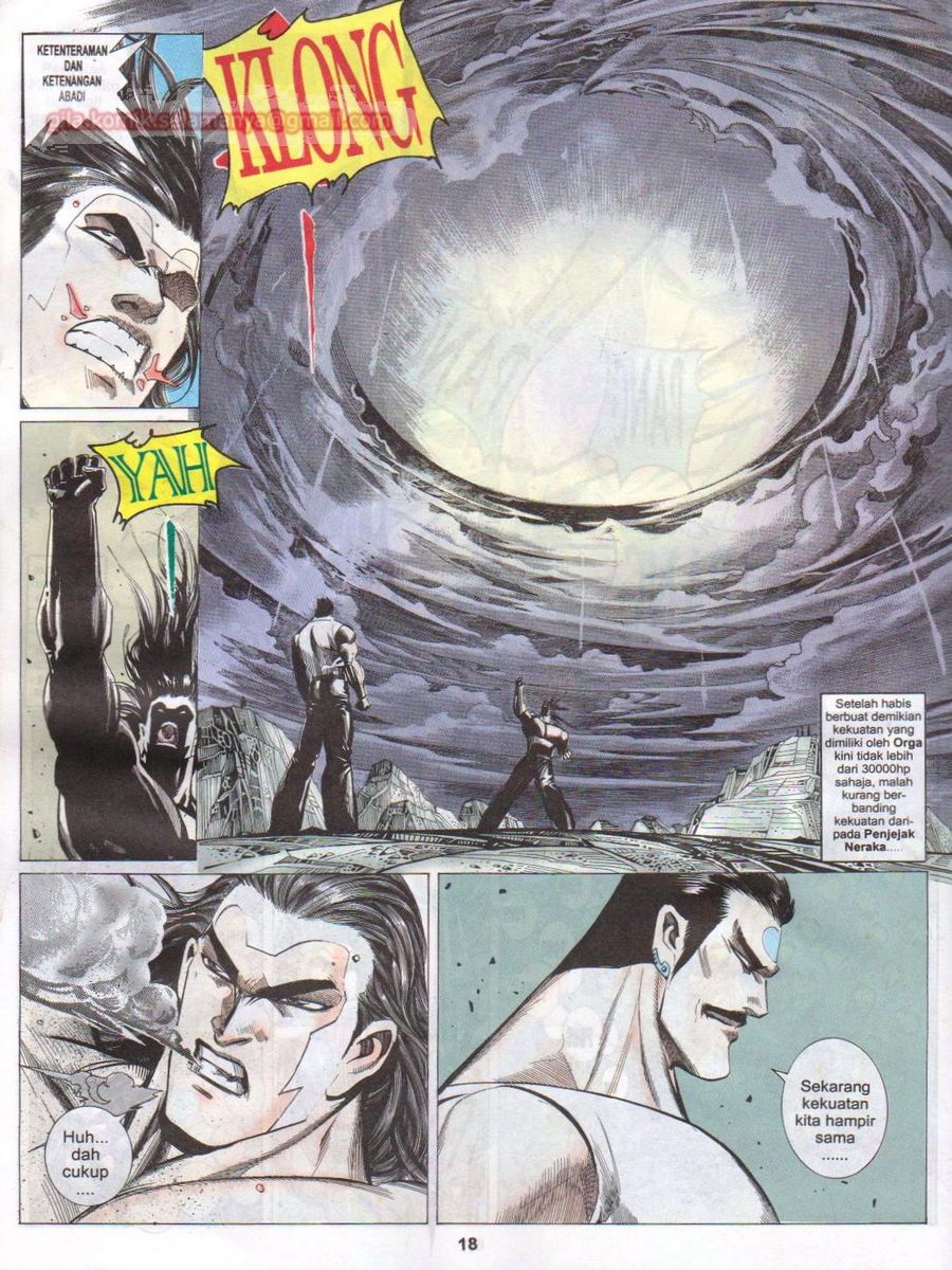 Pendekar Laut : Generasi 2: Chapter episode-22 - Page 17