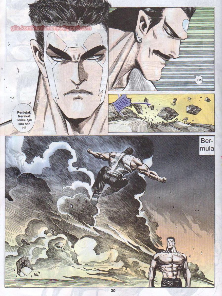 Pendekar Laut : Generasi 2: Chapter episode-22 - Page 19