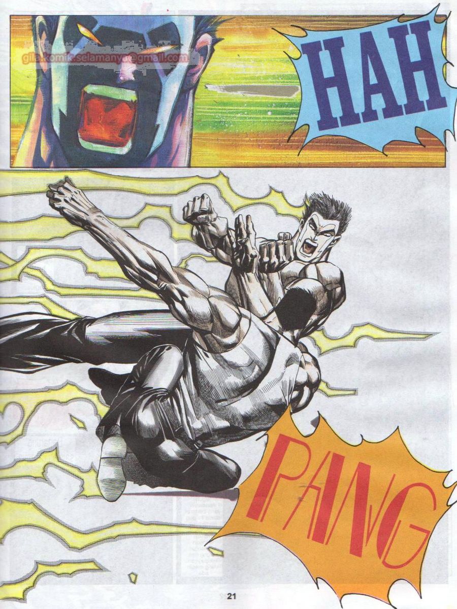 Pendekar Laut : Generasi 2: Chapter episode-22 - Page 20