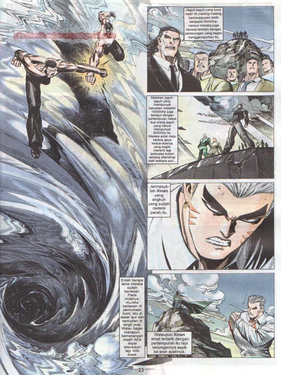 Pendekar Laut : Generasi 2: Chapter episode-22 - Page 22