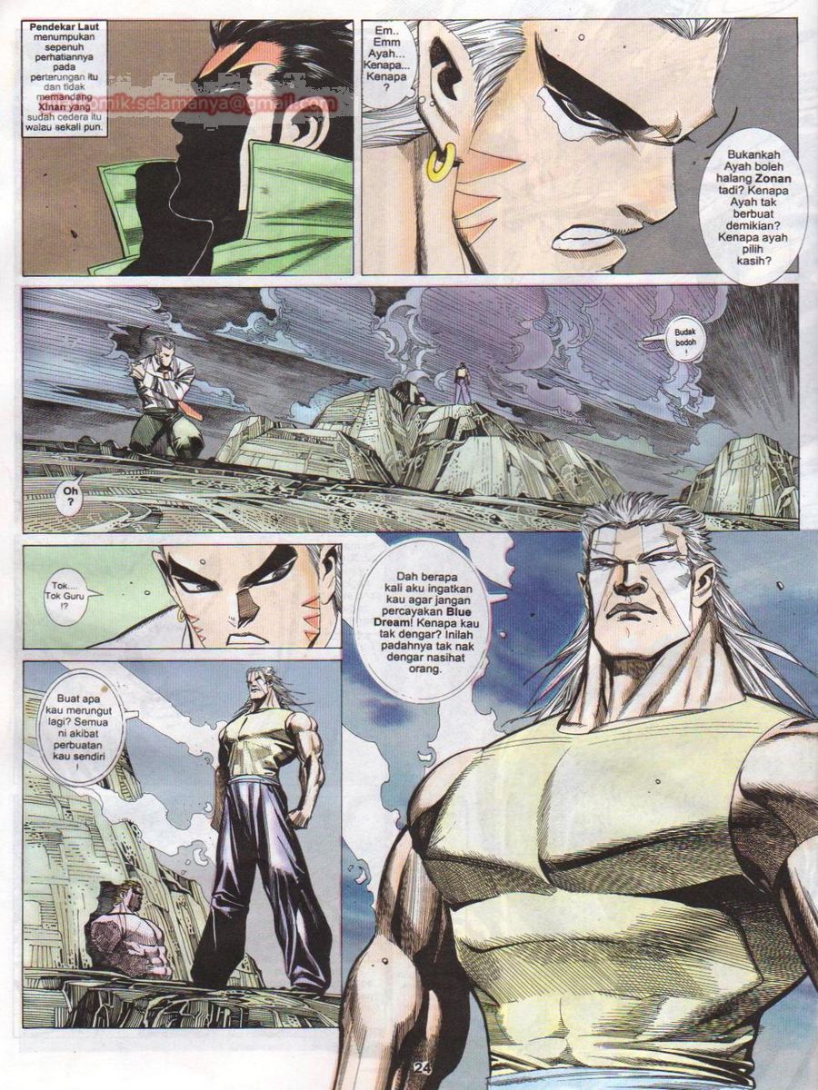 Pendekar Laut : Generasi 2: Chapter episode-22 - Page 23