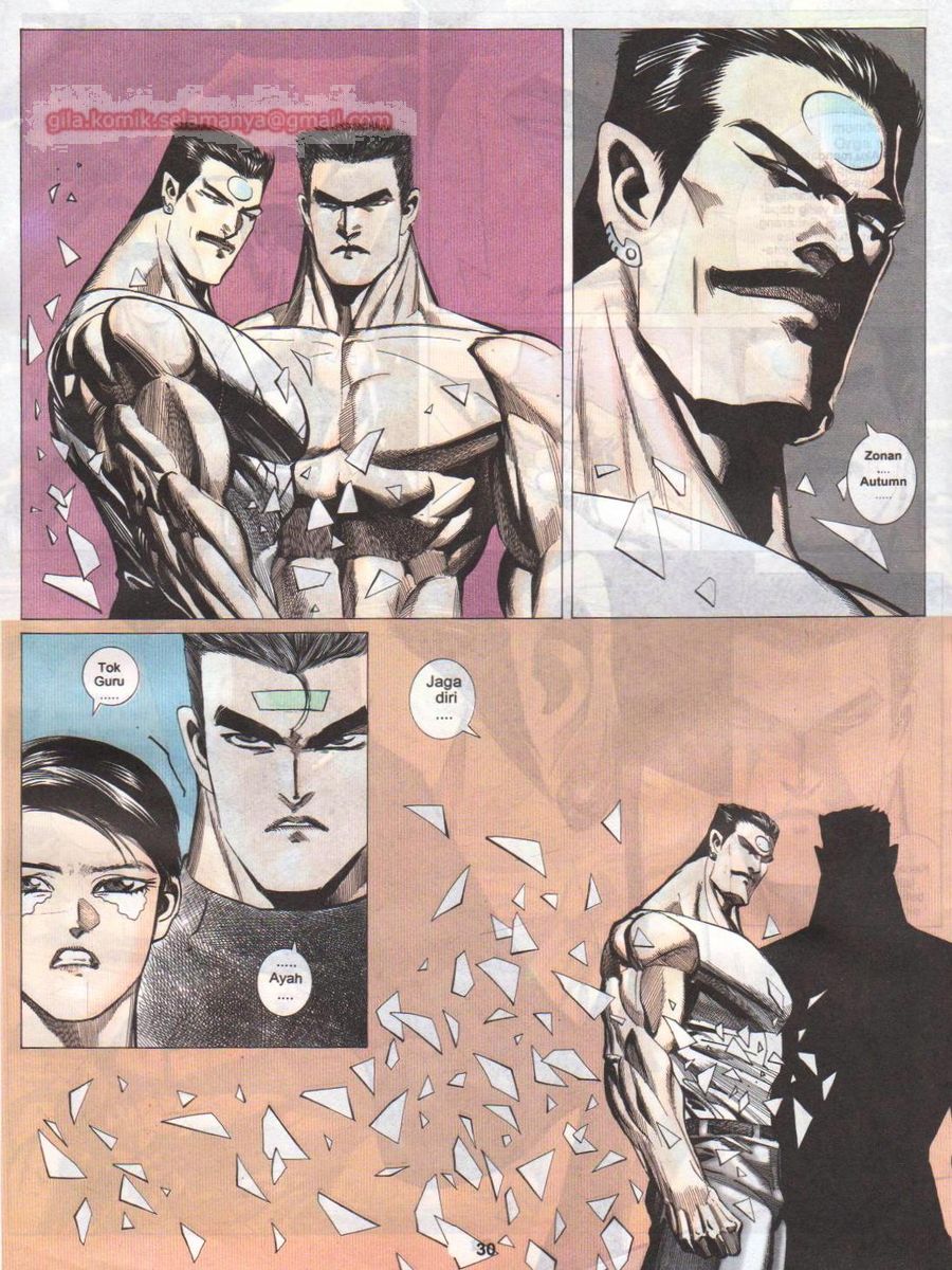 Pendekar Laut : Generasi 2: Chapter episode-22 - Page 29