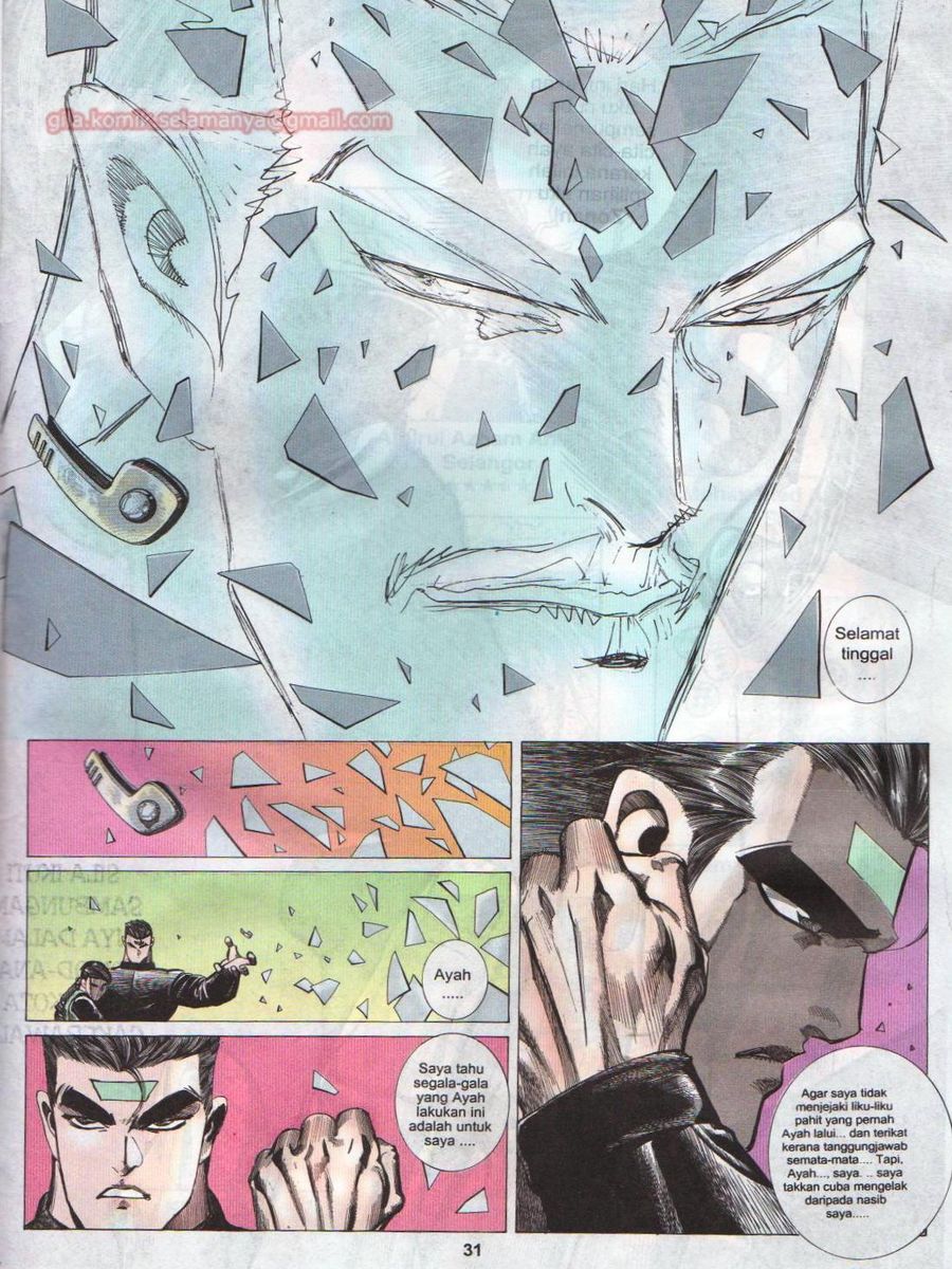 Pendekar Laut : Generasi 2: Chapter episode-22 - Page 30