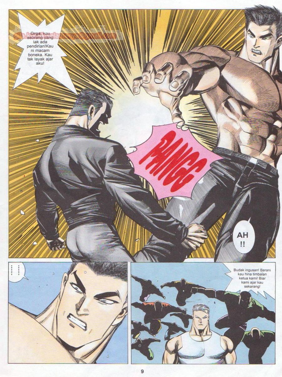 Pendekar Laut : Generasi 2: Chapter episode-23 - Page 8