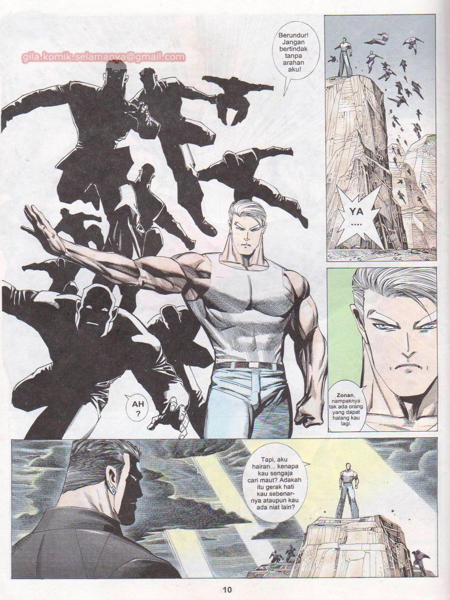 Pendekar Laut : Generasi 2: Chapter episode-23 - Page 9