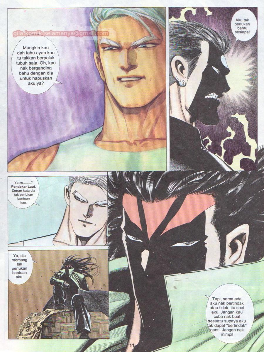 Pendekar Laut : Generasi 2: Chapter episode-23 - Page 10