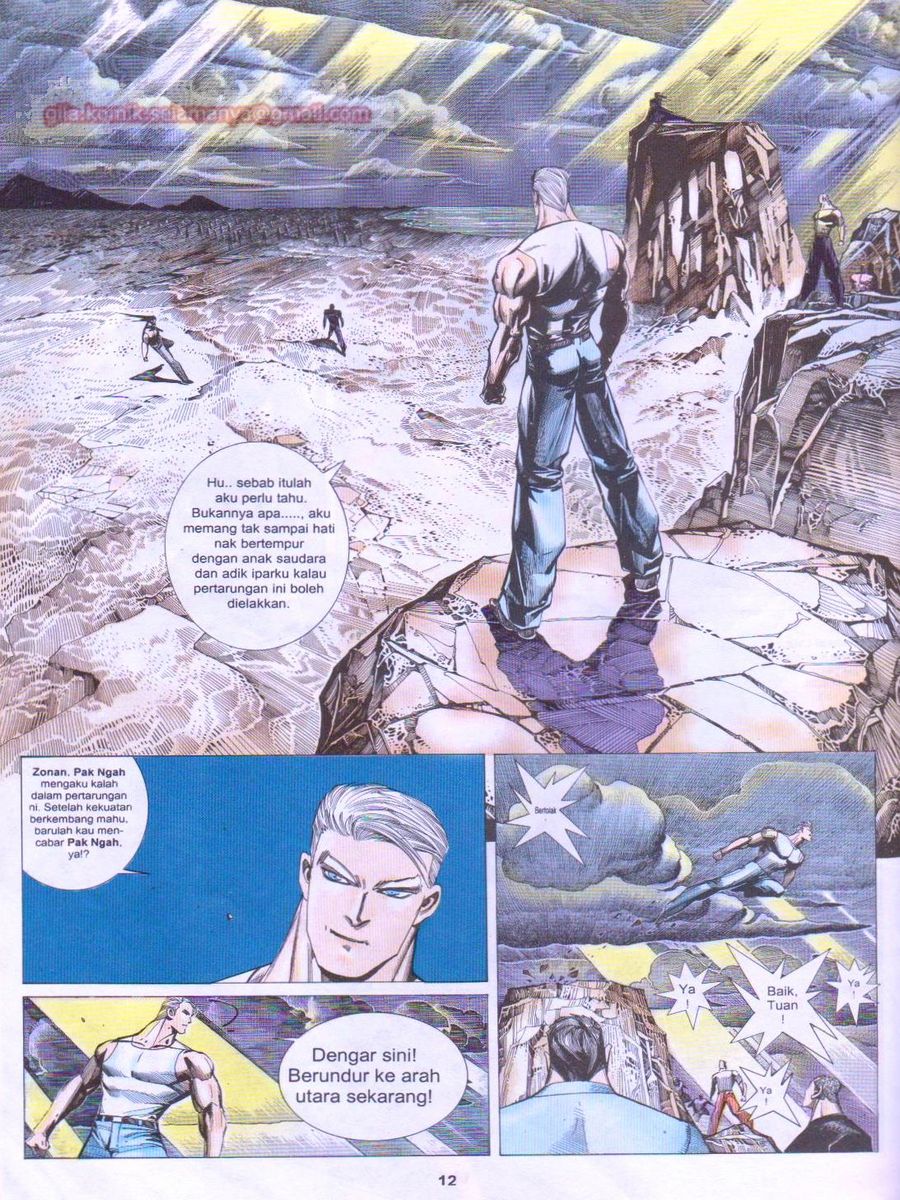 Pendekar Laut : Generasi 2: Chapter episode-23 - Page 11