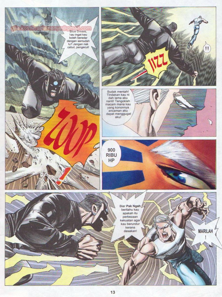 Pendekar Laut : Generasi 2: Chapter episode-23 - Page 12