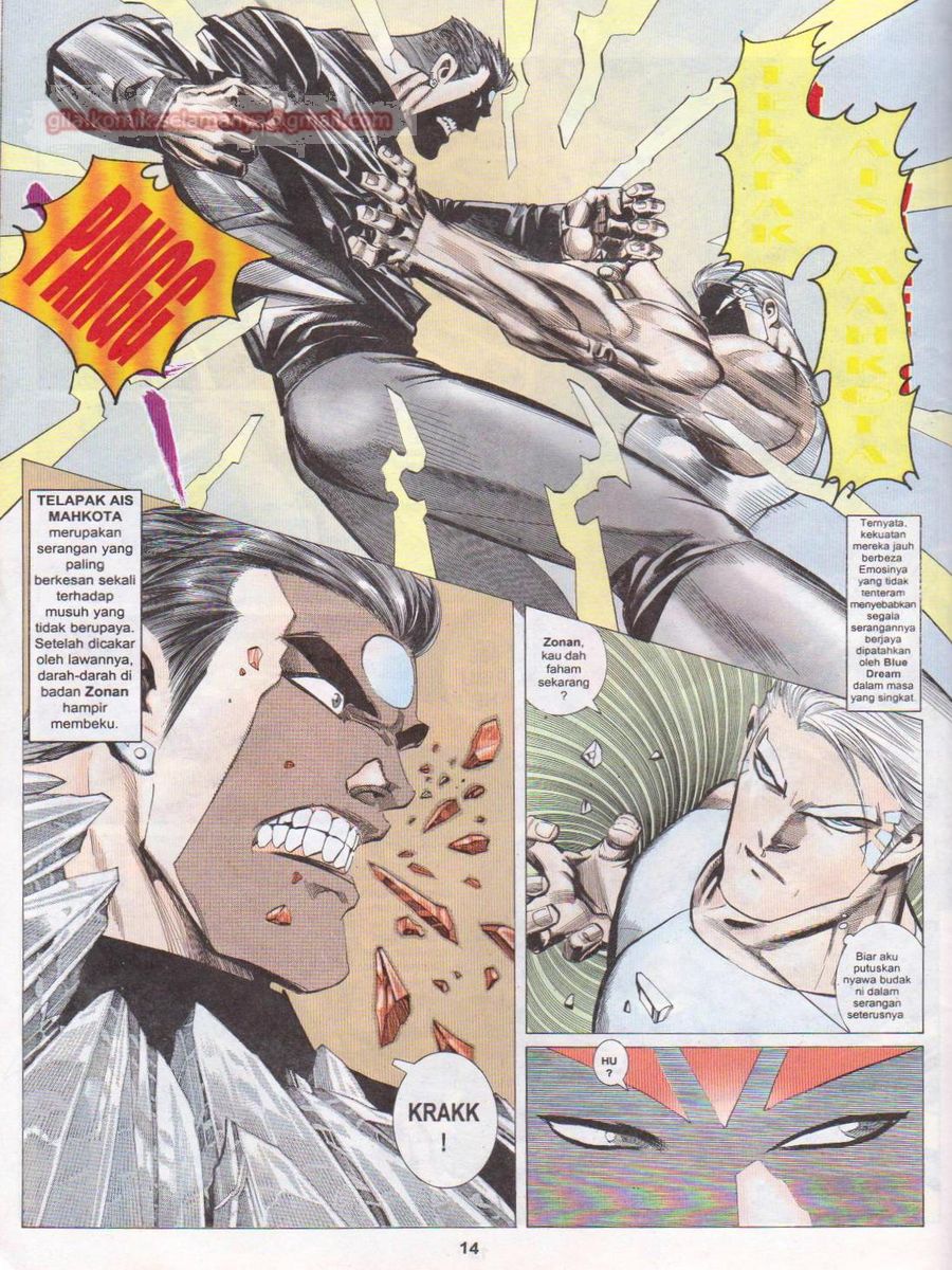 Pendekar Laut : Generasi 2: Chapter episode-23 - Page 13