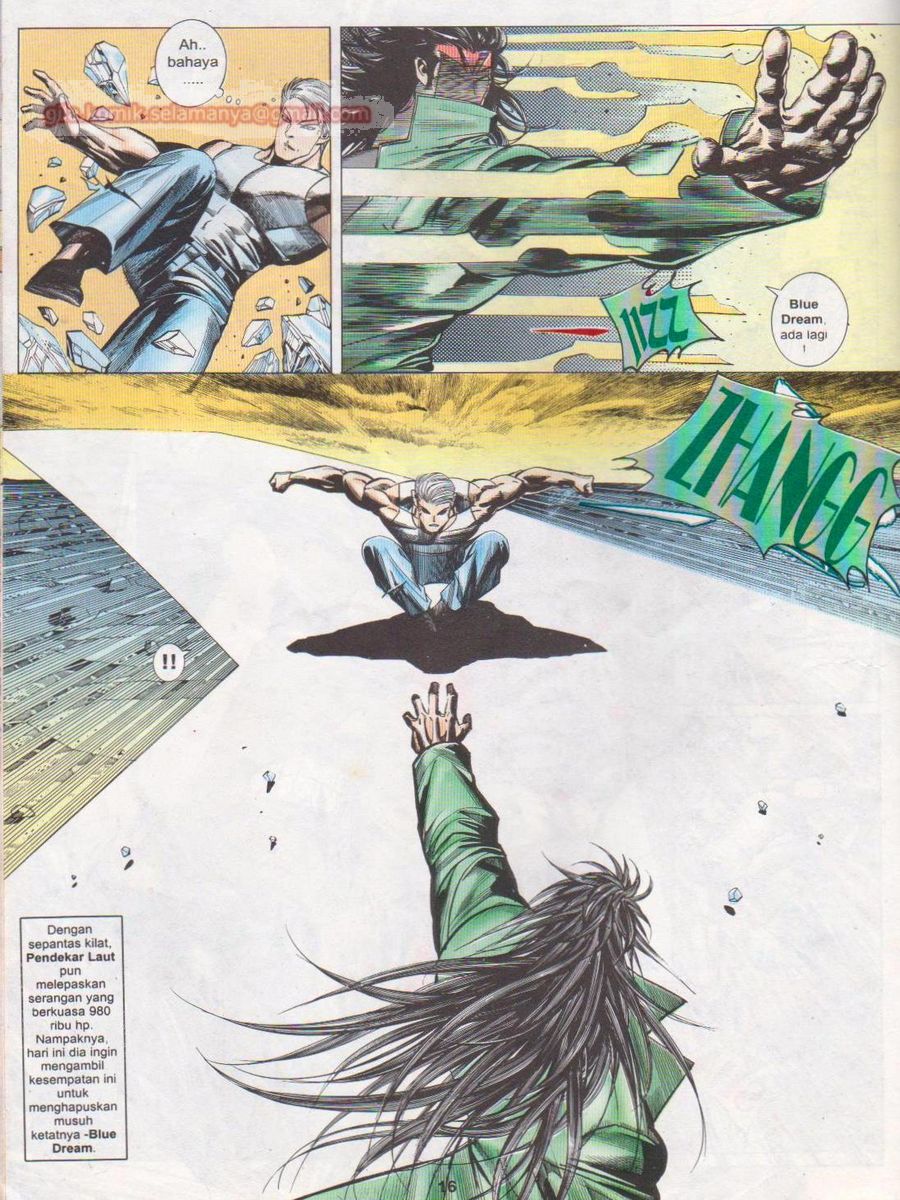 Pendekar Laut : Generasi 2: Chapter episode-23 - Page 15