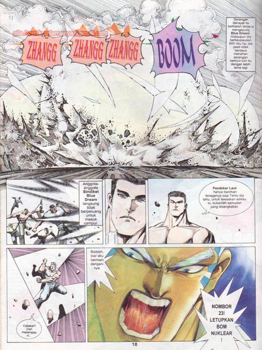 Pendekar Laut : Generasi 2: Chapter episode-23 - Page 17