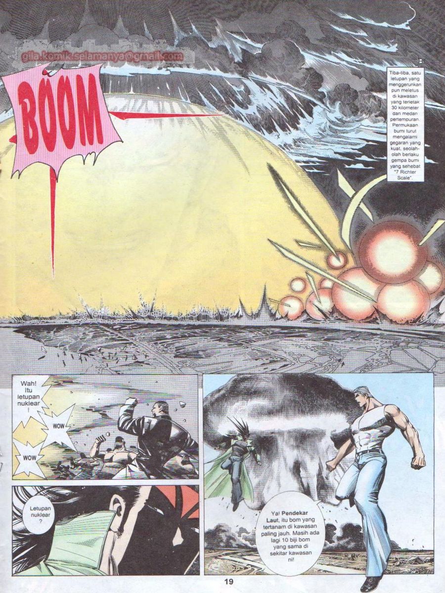 Pendekar Laut : Generasi 2: Chapter episode-23 - Page 18