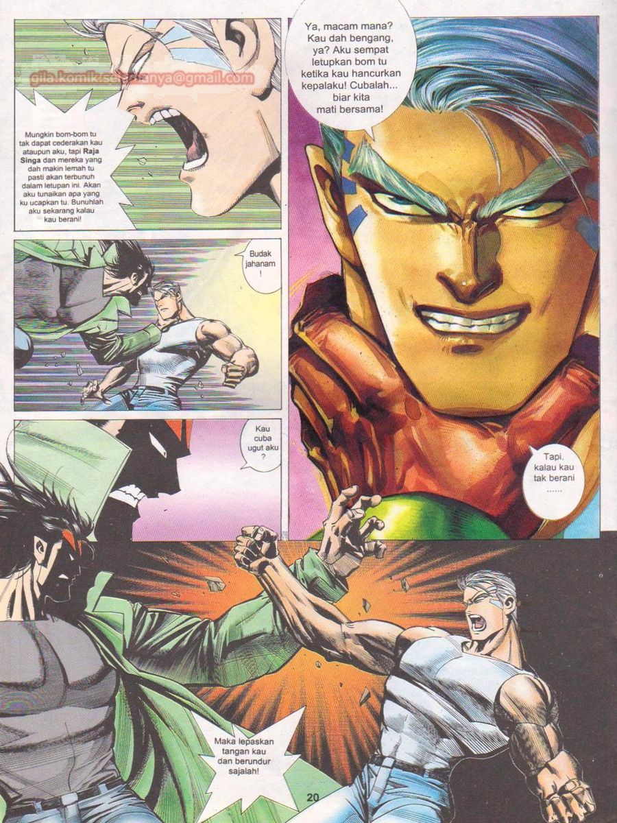 Pendekar Laut : Generasi 2: Chapter episode-23 - Page 19