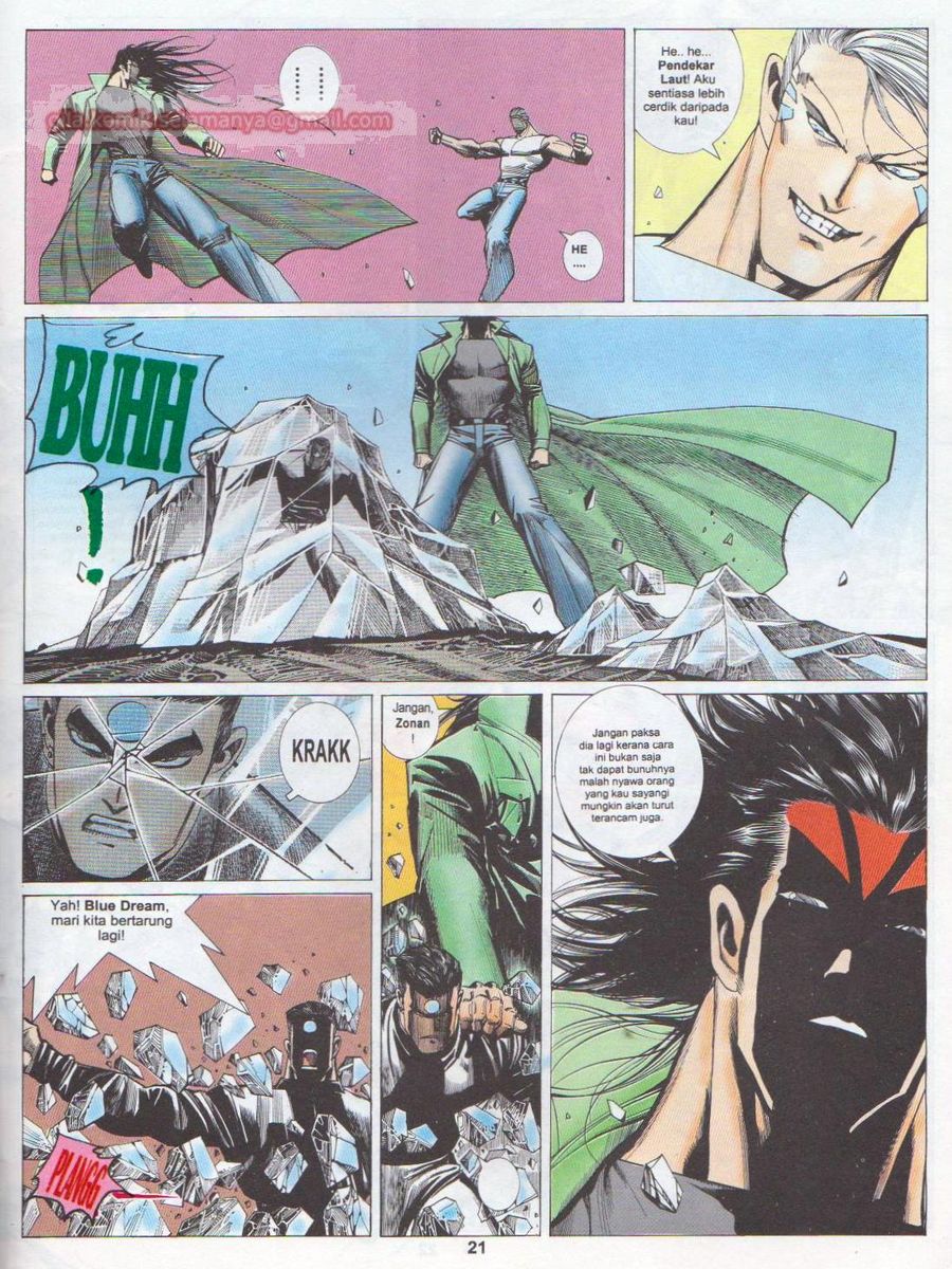 Pendekar Laut : Generasi 2: Chapter episode-23 - Page 20