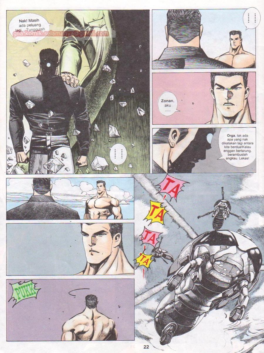 Pendekar Laut : Generasi 2: Chapter episode-23 - Page 21