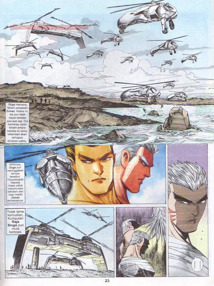 Pendekar Laut : Generasi 2: Chapter episode-23 - Page 22