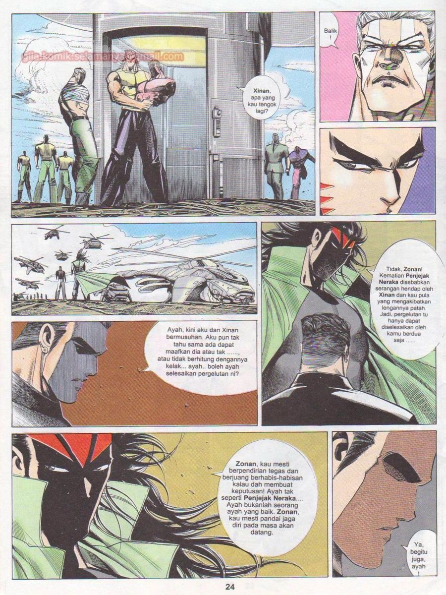 Pendekar Laut : Generasi 2: Chapter episode-23 - Page 23