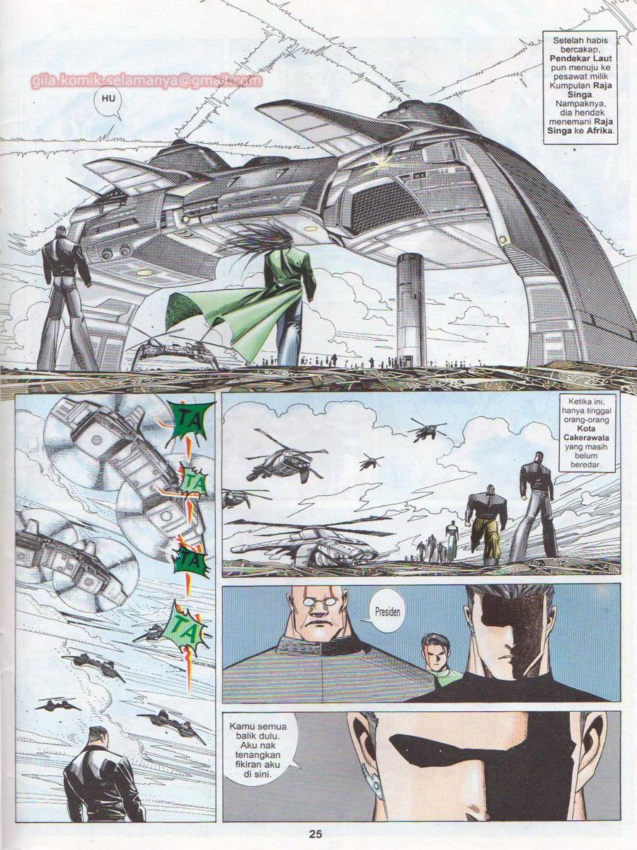 Pendekar Laut : Generasi 2: Chapter episode-23 - Page 24