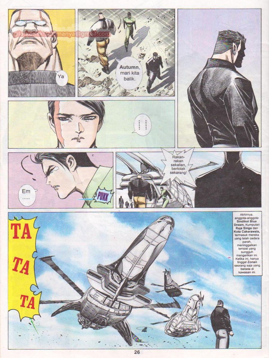 Pendekar Laut : Generasi 2: Chapter episode-23 - Page 25