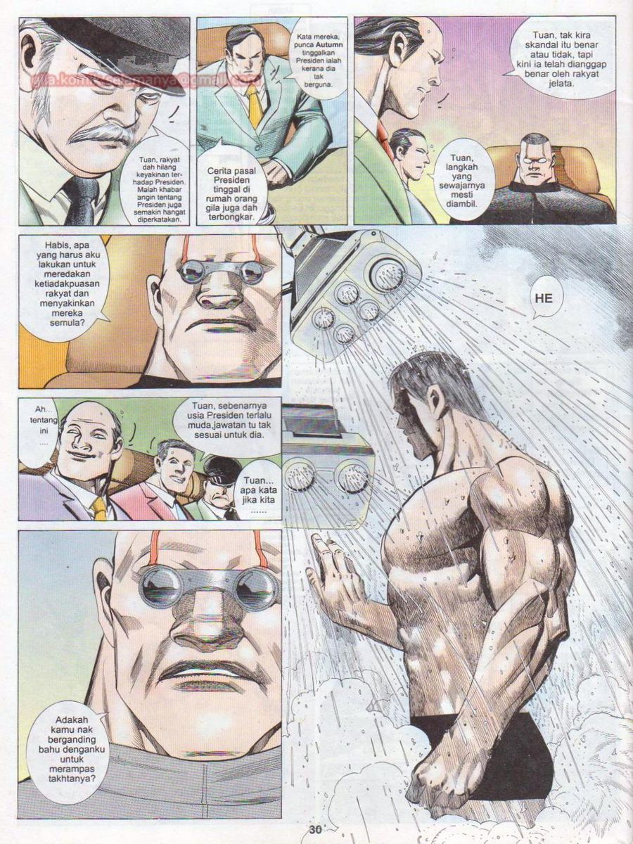 Pendekar Laut : Generasi 2: Chapter episode-23 - Page 29