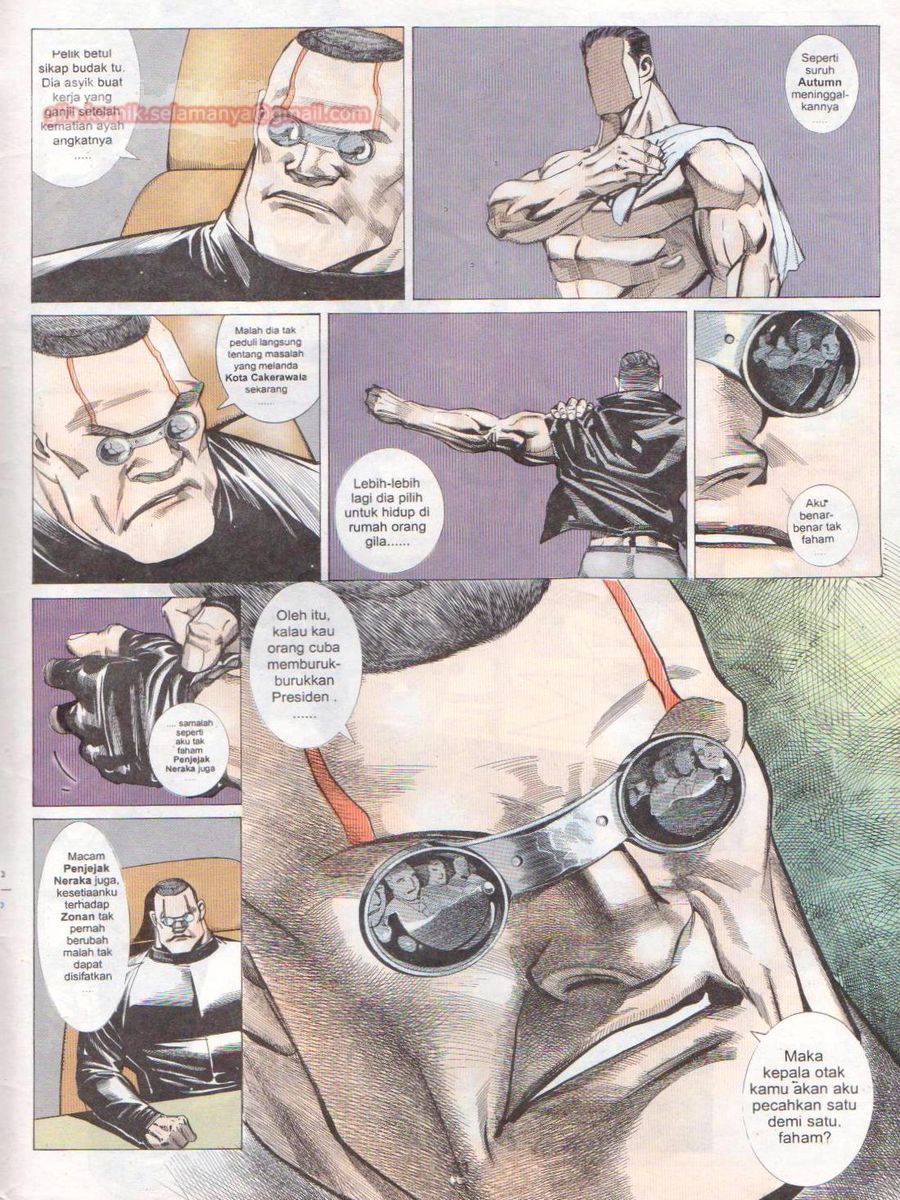 Pendekar Laut : Generasi 2: Chapter episode-23 - Page 30