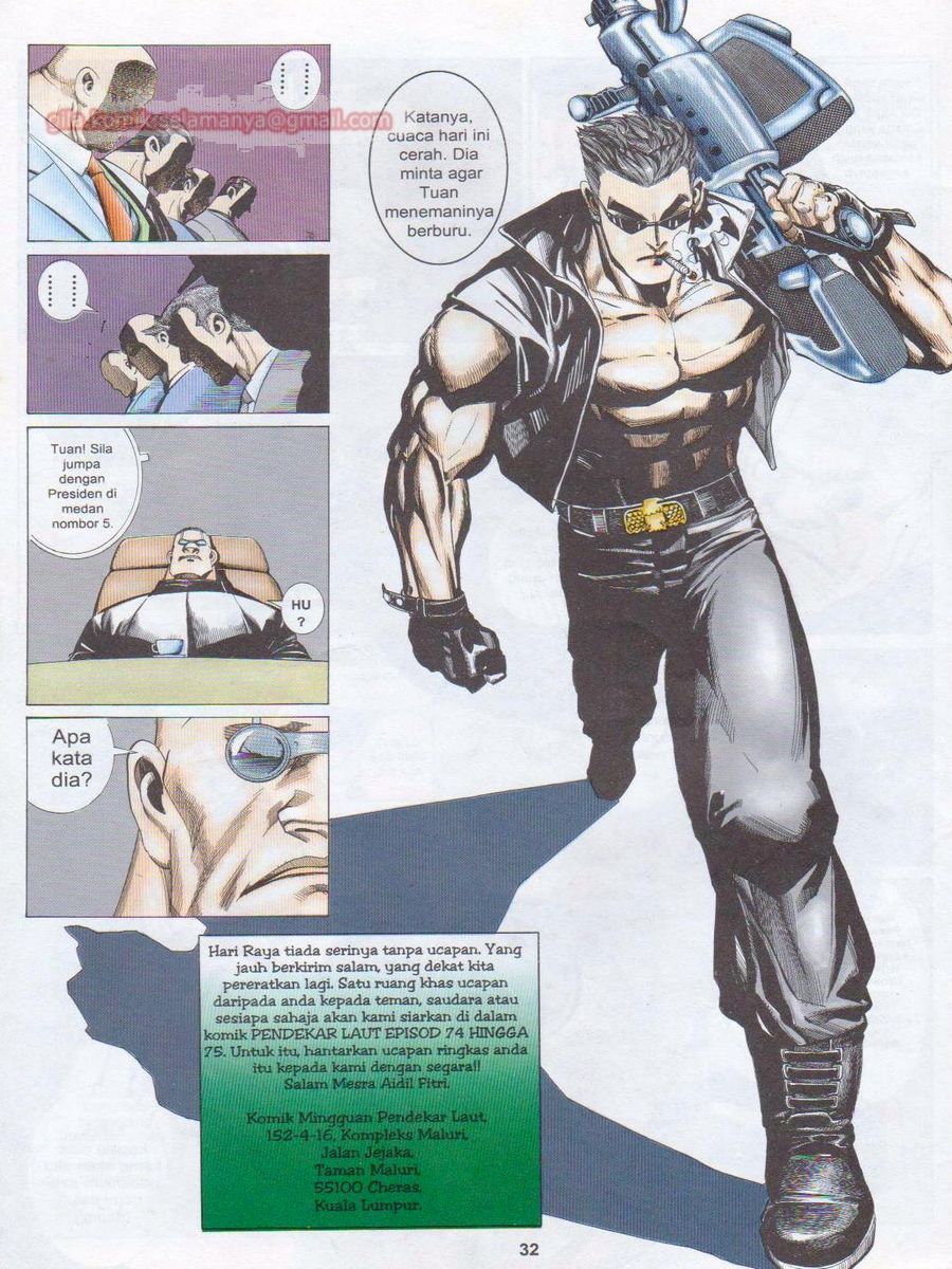 Pendekar Laut : Generasi 2: Chapter episode-23 - Page 31