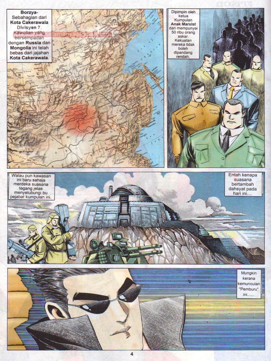 Pendekar Laut : Generasi 2: Chapter episode-24 - Page 3