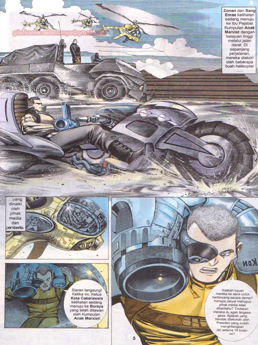 Pendekar Laut : Generasi 2: Chapter episode-24 - Page 4