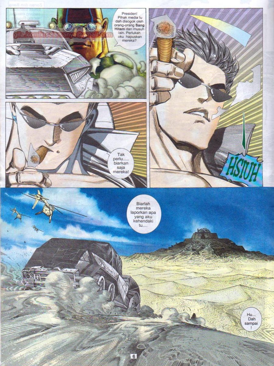 Pendekar Laut : Generasi 2: Chapter episode-24 - Page 5