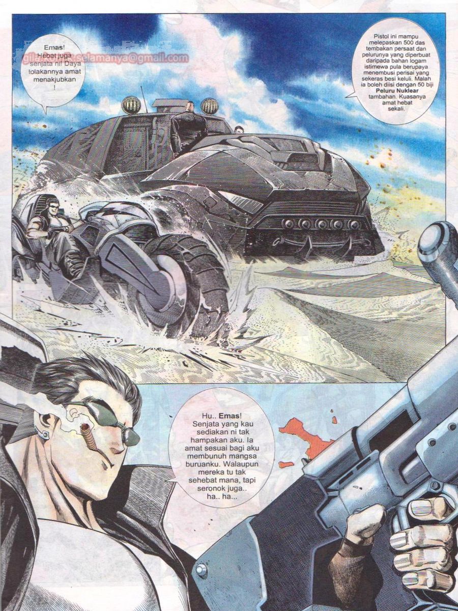 Pendekar Laut : Generasi 2: Chapter episode-24 - Page 8