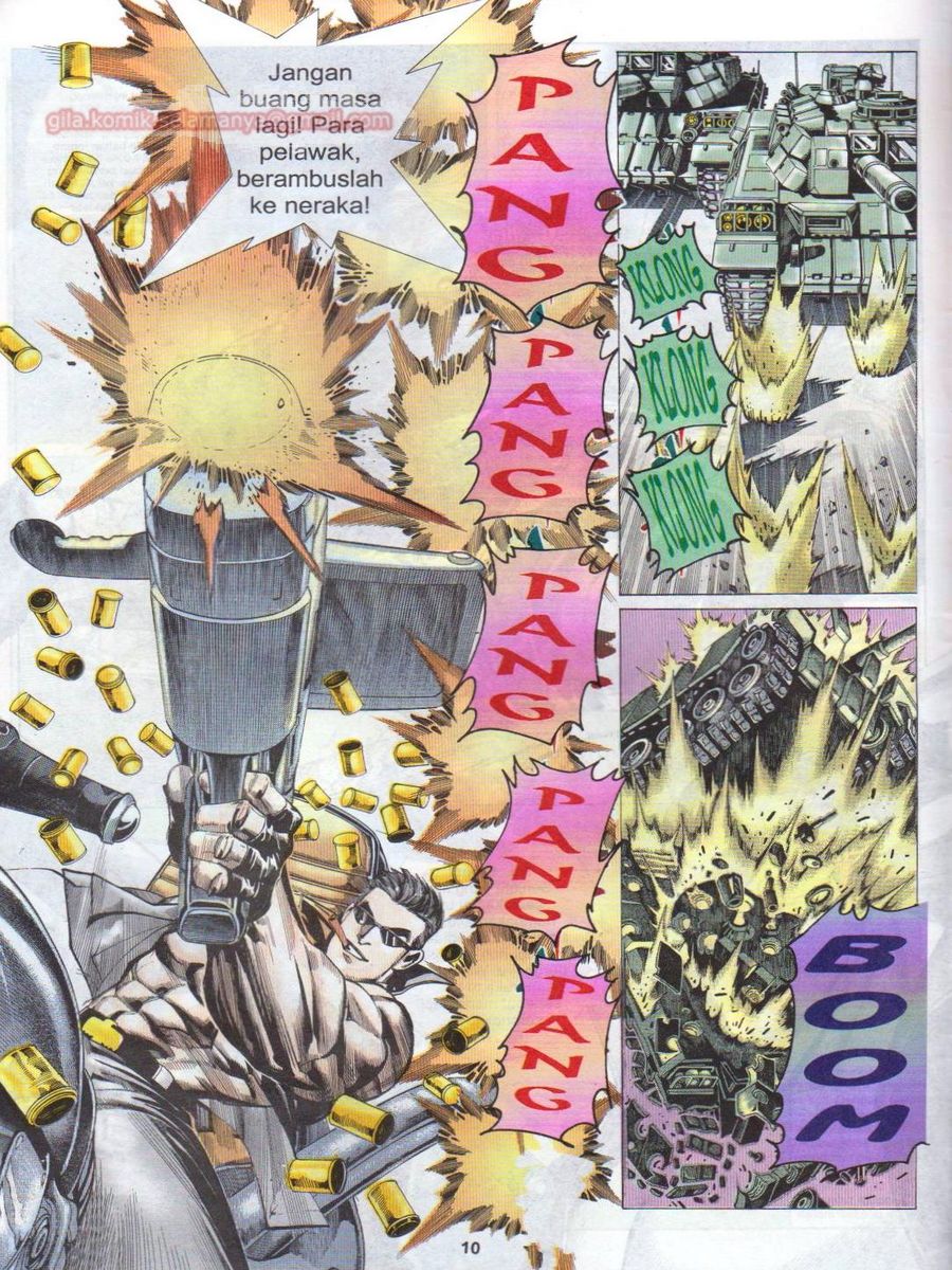 Pendekar Laut : Generasi 2: Chapter episode-24 - Page 9