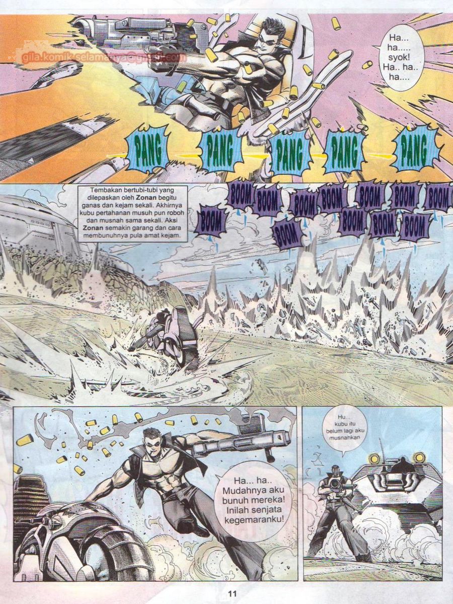 Pendekar Laut : Generasi 2: Chapter episode-24 - Page 10