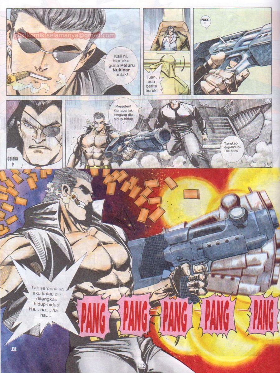 Pendekar Laut : Generasi 2: Chapter episode-24 - Page 11