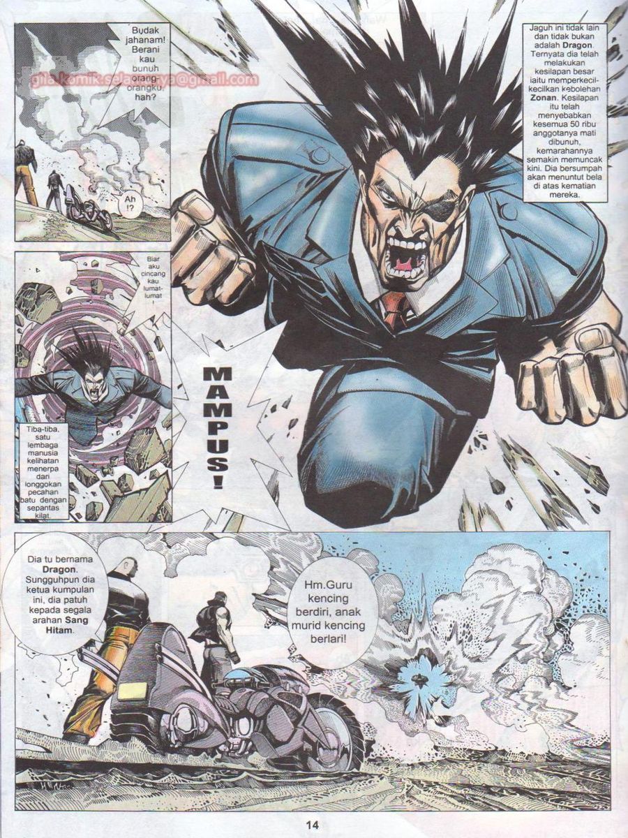 Pendekar Laut : Generasi 2: Chapter episode-24 - Page 13