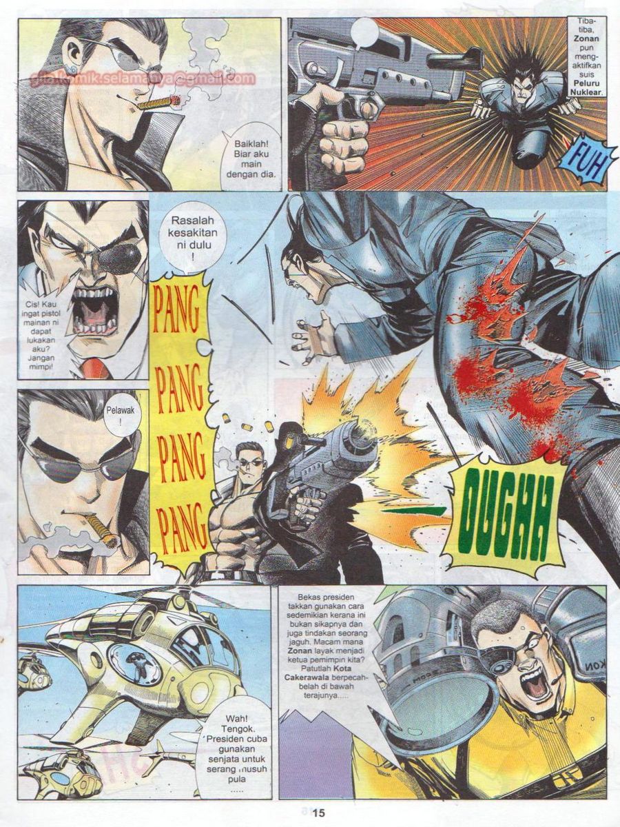 Pendekar Laut : Generasi 2: Chapter episode-24 - Page 14