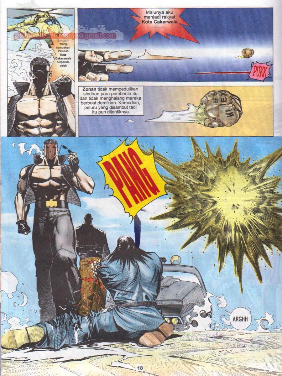 Pendekar Laut : Generasi 2: Chapter episode-24 - Page 17