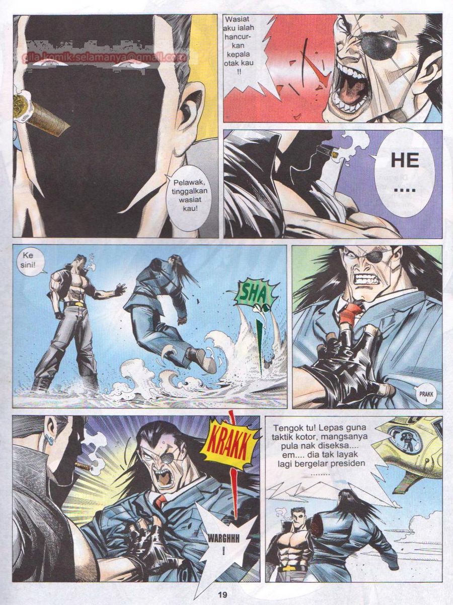 Pendekar Laut : Generasi 2: Chapter episode-24 - Page 18