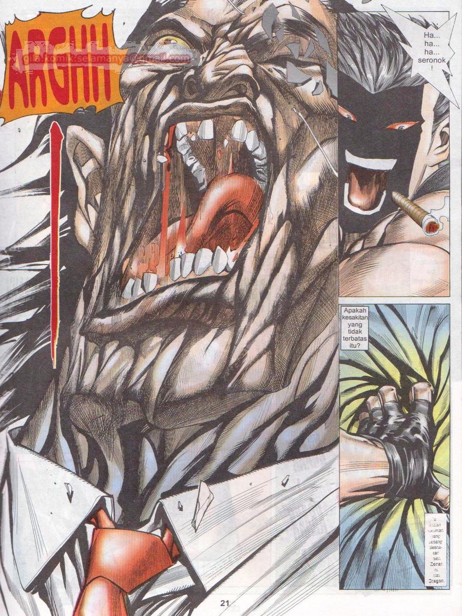 Pendekar Laut : Generasi 2: Chapter episode-24 - Page 20