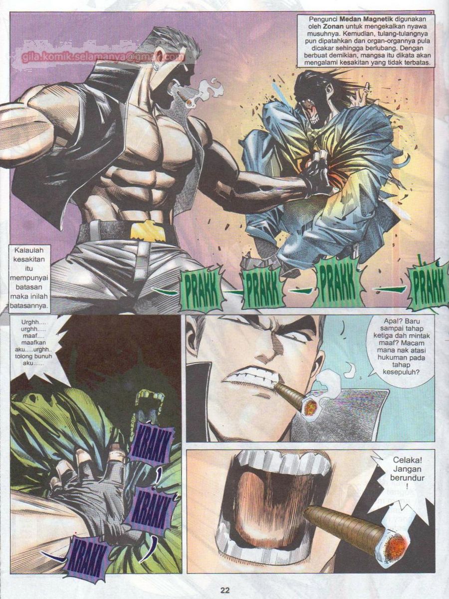 Pendekar Laut : Generasi 2: Chapter episode-24 - Page 21