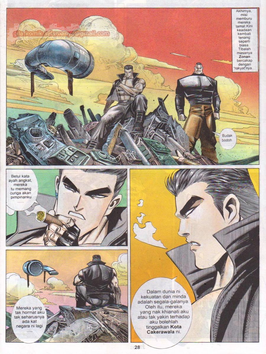 Pendekar Laut : Generasi 2: Chapter episode-24 - Page 27