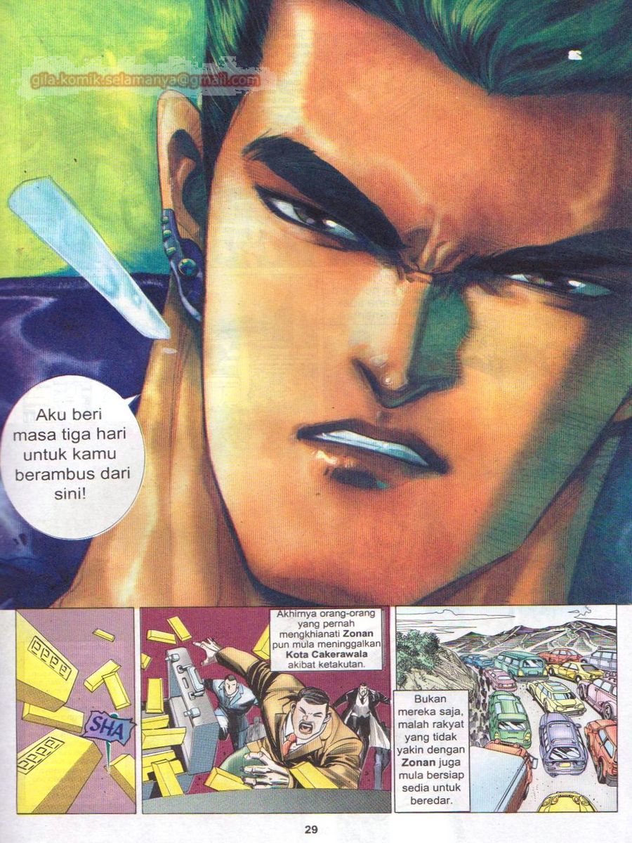 Pendekar Laut : Generasi 2: Chapter episode-24 - Page 28