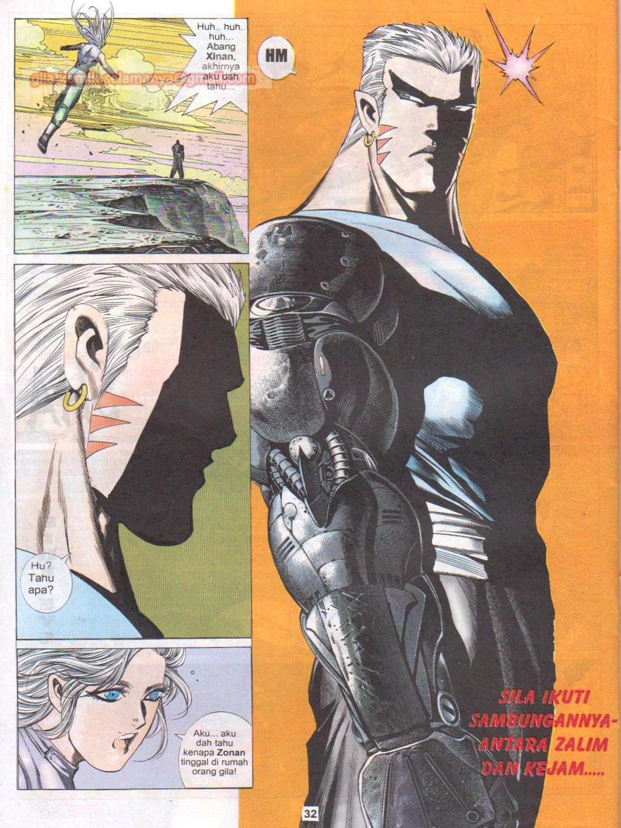 Pendekar Laut : Generasi 2: Chapter episode-24 - Page 31